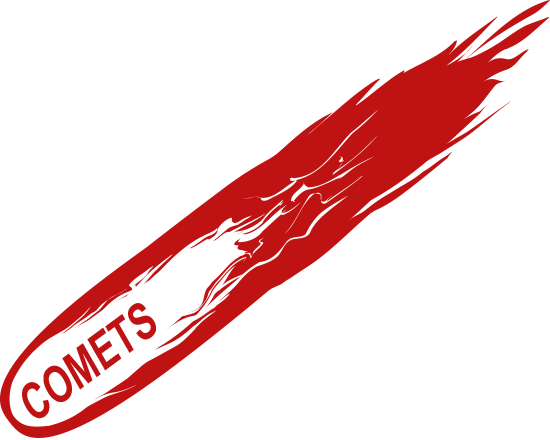 Comets Logo - 1952 Los Angeles Comets Logo by VerastheBrujah on DeviantArt