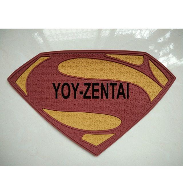 Yoy Logo - YOY ZENTAI High Quality Relief Superman Logo Superman Badge Superman ...