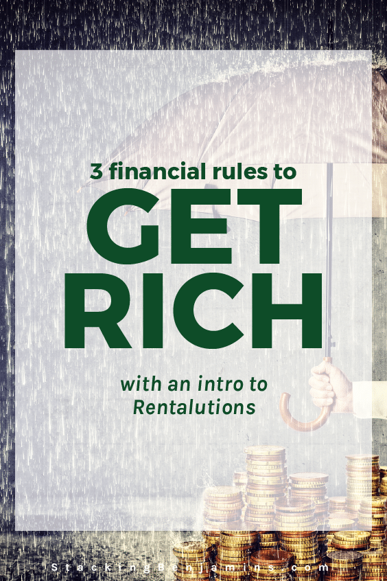 Rentalutions Logo - 3 Financial Rules To Get Rich (with an Intro to Rentalutions) » The ...