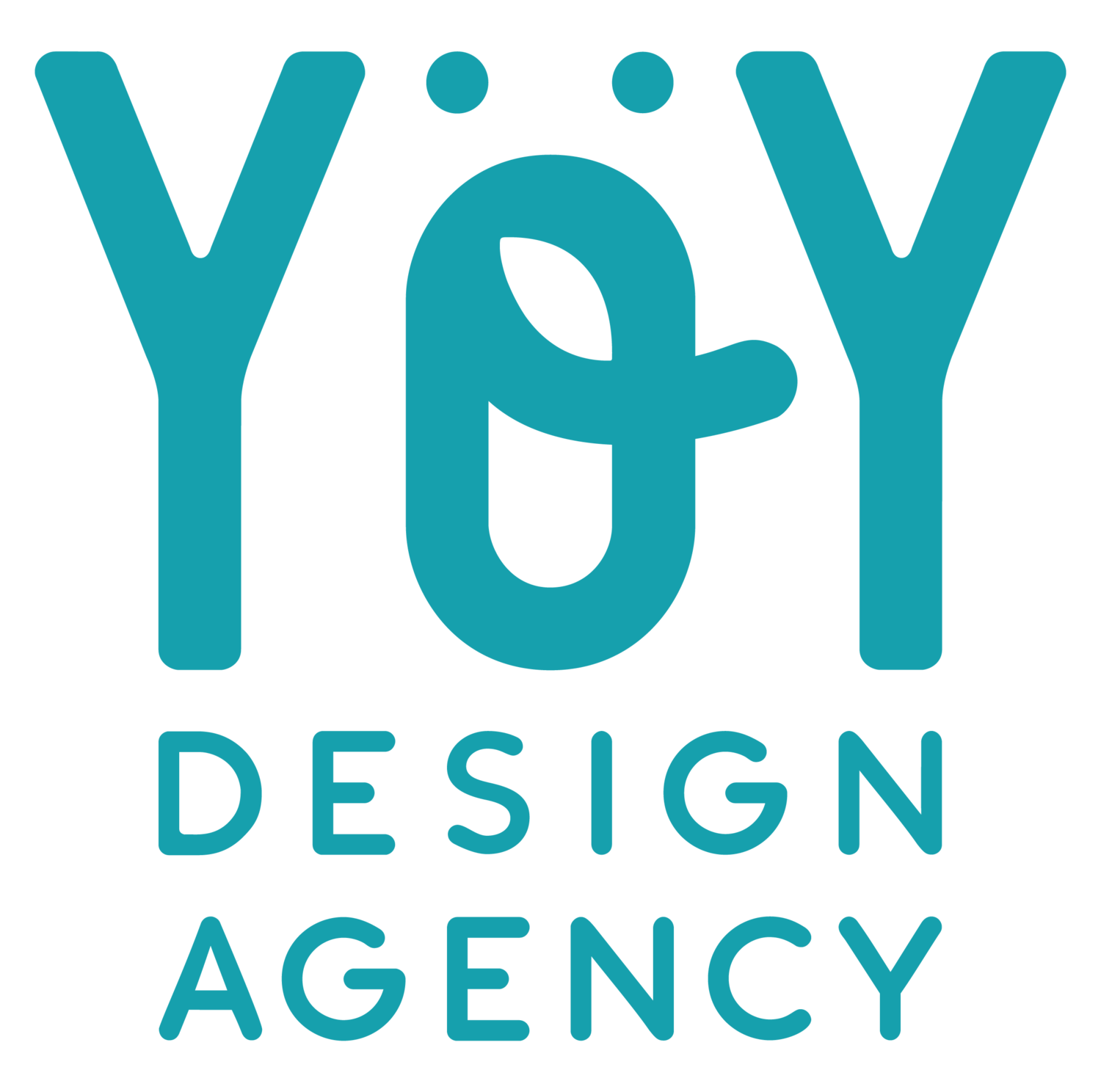 Yoy Logo - Yoy agency. affordable design solutions