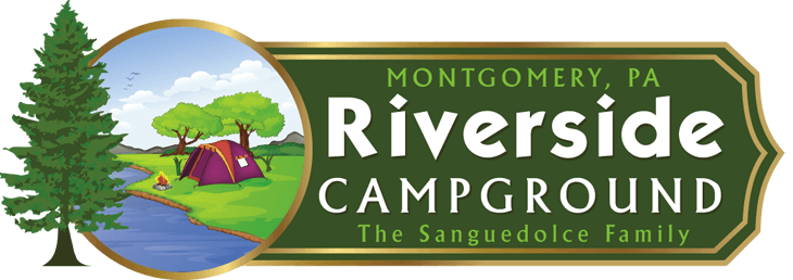 Campground Logo - Pelland Advertising - Responsive Websites and Logo Design for Small