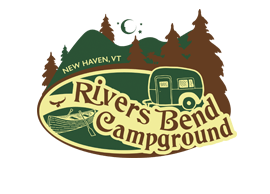 Campground Logo - Rivers Bend Campground | Middlebury Vermont Camping | Vermont RV ...
