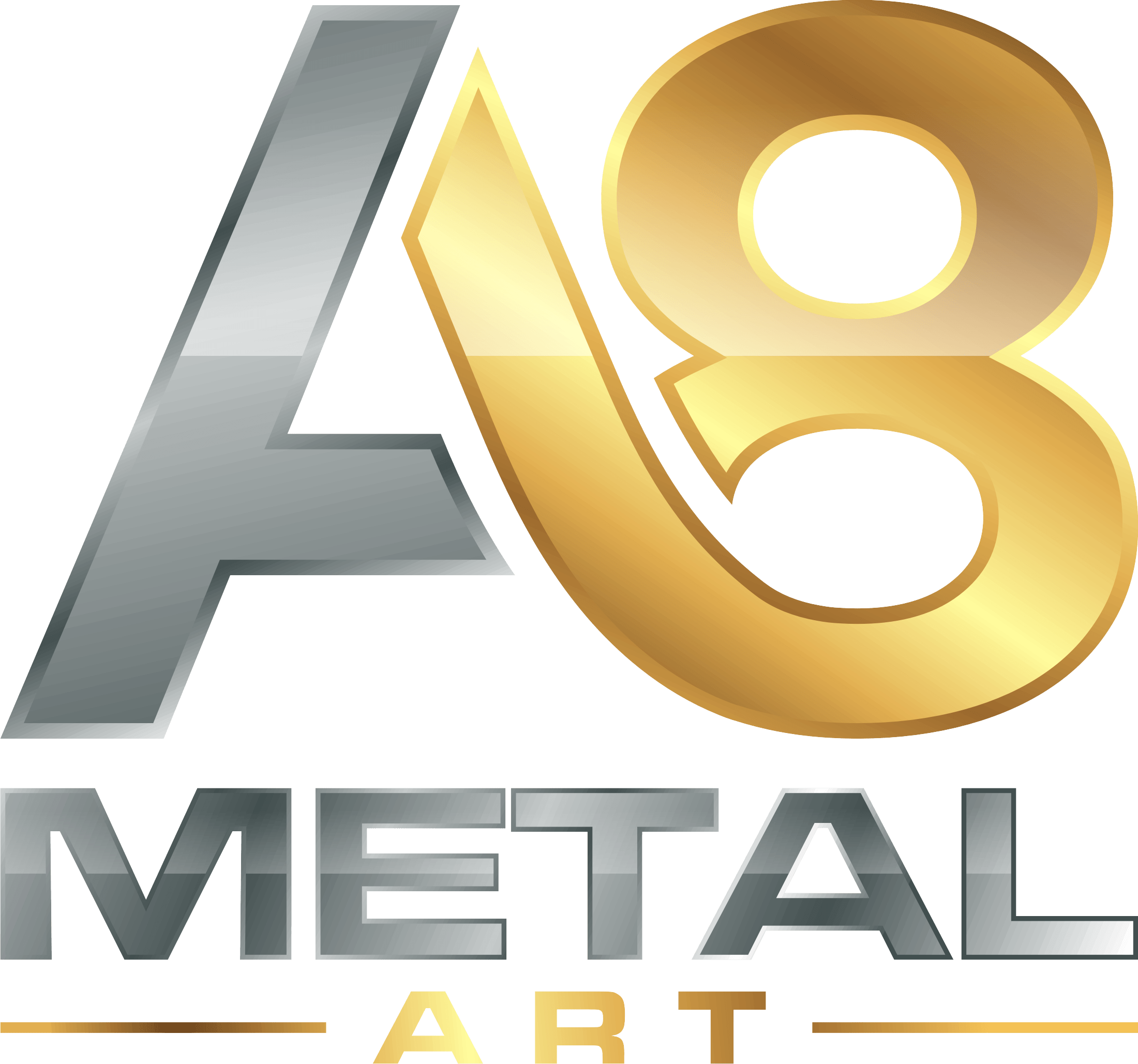 A8 Logo - A8 Metal Art