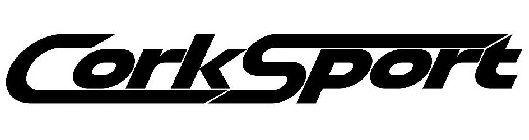 CorkSport Logo - CORKSPORT Trademark of CorkSport Performance LLC - Registration ...