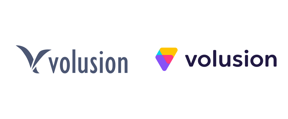 Volusion Logo - New Logo for Volusion | Logos | Logos, Logo design, Branding