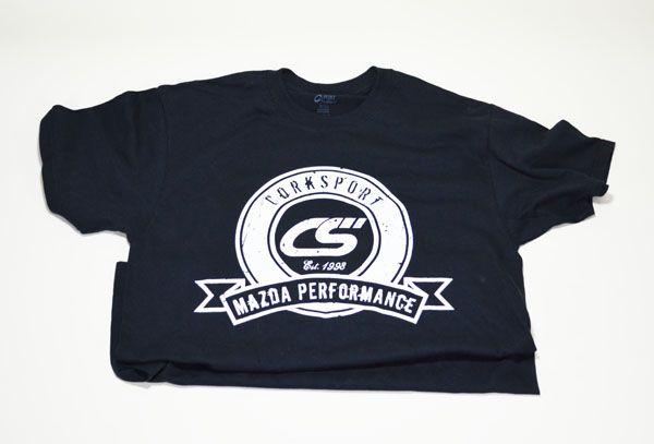 CorkSport Logo - CorkSport: New Shirts and More for You! | CorkSport Mazda ...