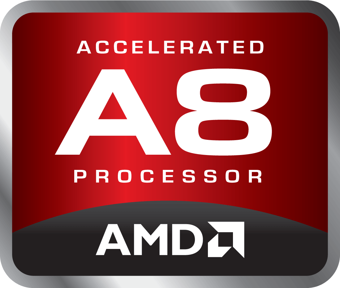 A8 Logo - AMD A8 7th Gen A8-9600