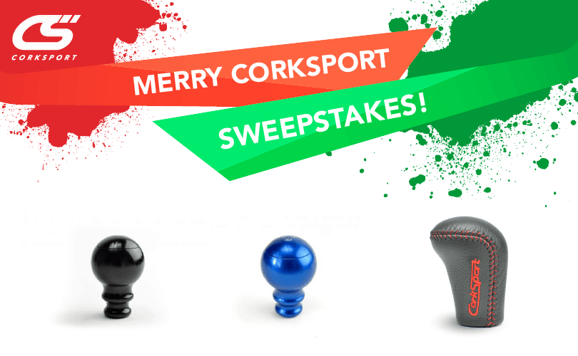 CorkSport Logo - Merry CorkSport Sweepstakes | CorkSport Mazda Performance Blog