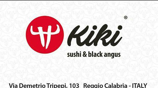 Kiki Logo - kiki logo 1 - Picture of Kiki Sushi & Black Angus, Reggio Calabria ...
