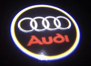 A8 Logo - 2 x Door Courtesy Puddle Light LED Projector Floor Logo - Audi A8 ...