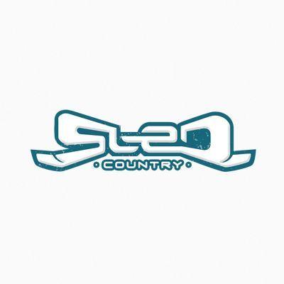 Sled Logo - Sled Country. Logo Design Gallery Inspiration
