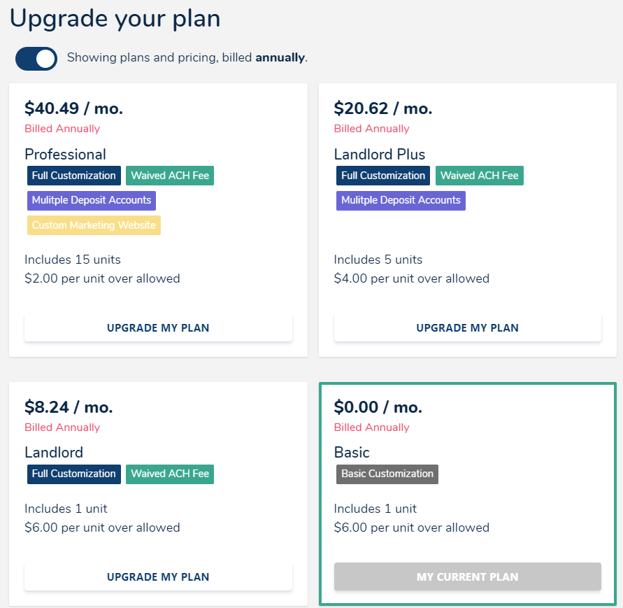 Rentalutions Logo - How do I upgrade my landlord subsription or downgrade to the free ...