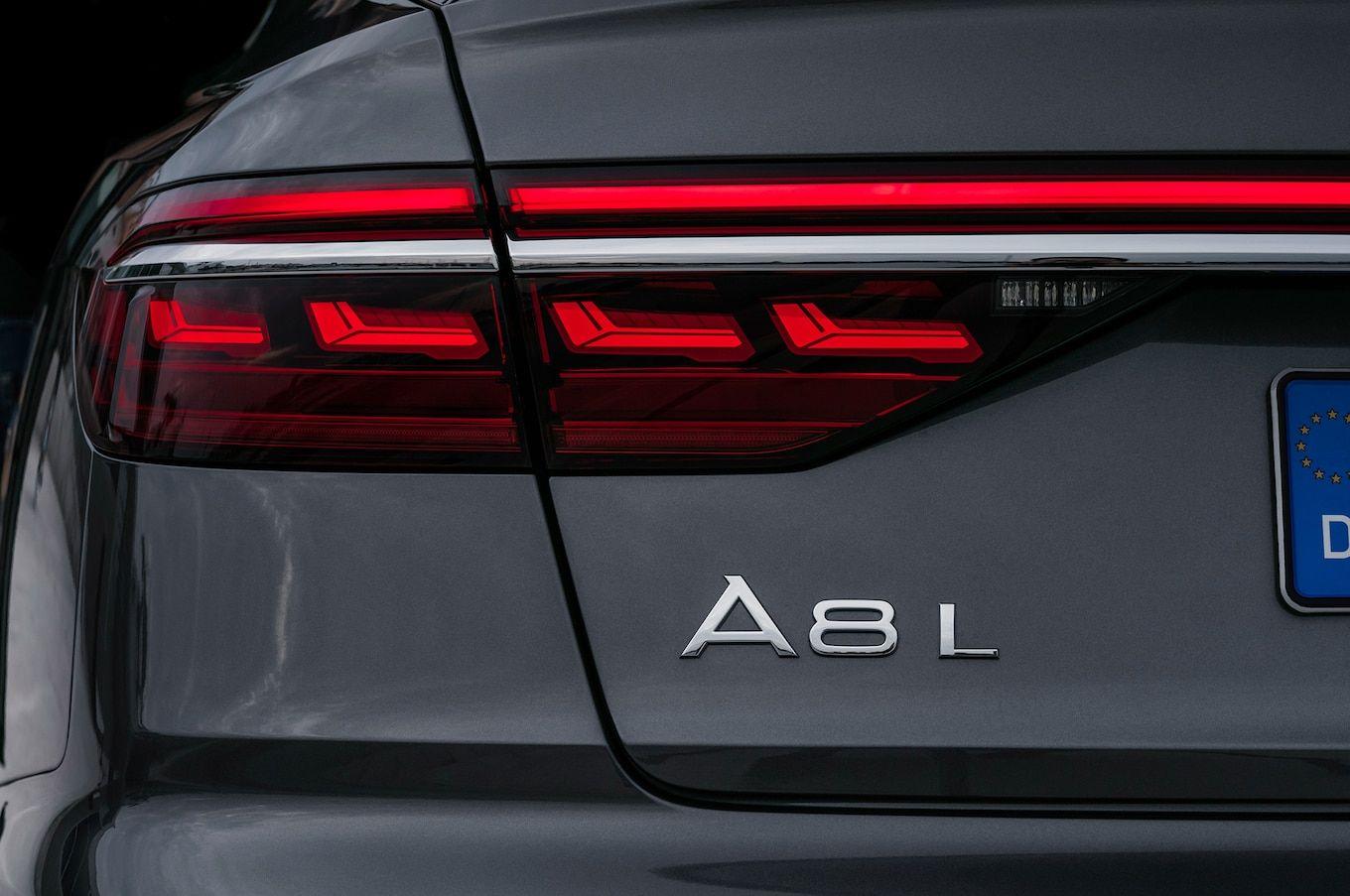 A8 Logo - 2019 Audi A8 rear a8 logo - Motortrend