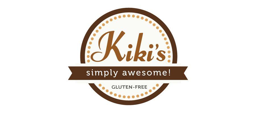 Kiki Logo - Kiki's Gluten Free Logo Branding & Package Design - Jenn David Design