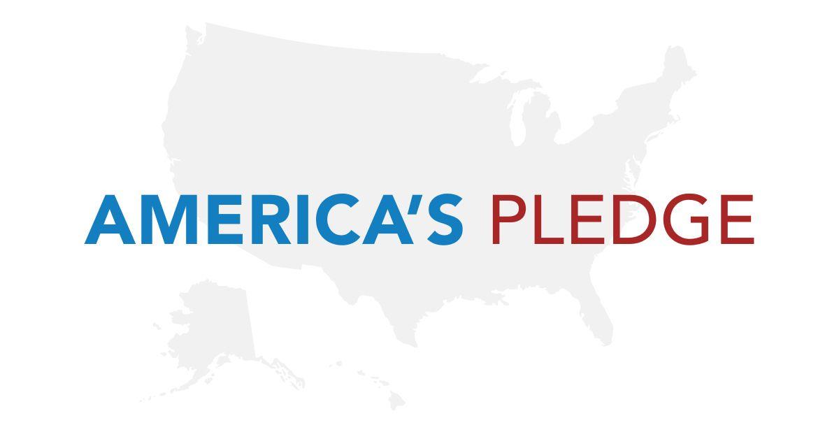 Pledge Logo - America's Pledge on Climate Change