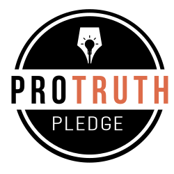 Pledge Logo - Take the Pro-Truth Pledge!