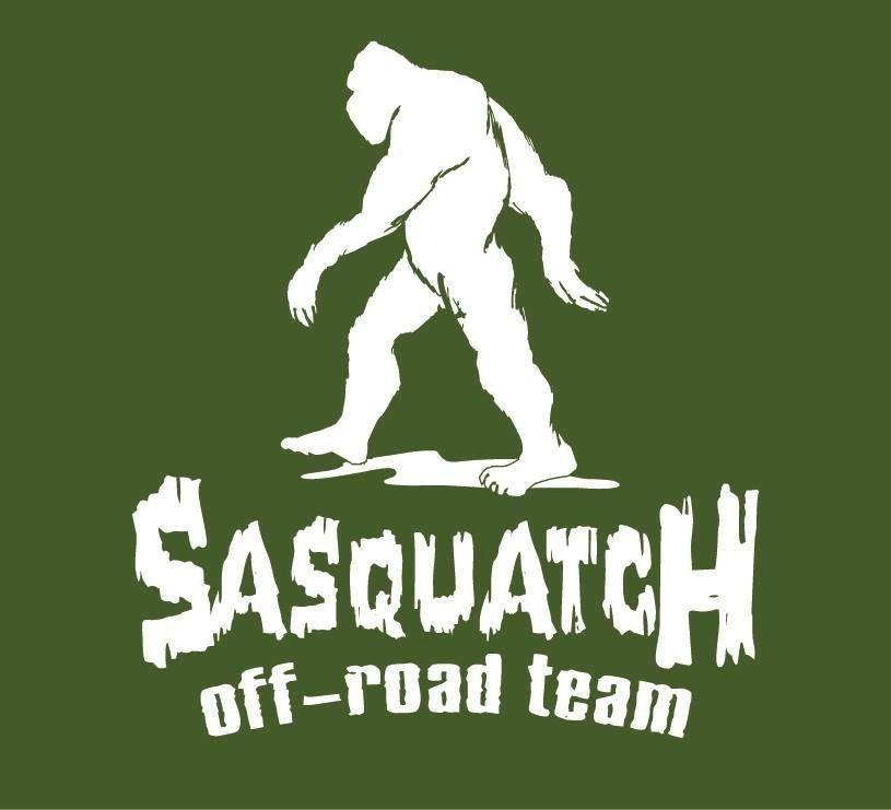 Sasquach Logo - Sasquatch Team Garage