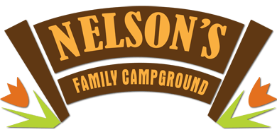 Campground Logo - Nelson's Family Campground : East Hampton, CT Family Camping