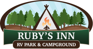 Campground Logo - Ruby's Inn RV & Campgrounds