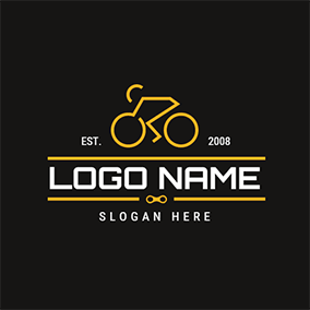 Cycling Logo - Free Cycling Logo Designs | DesignEvo Logo Maker