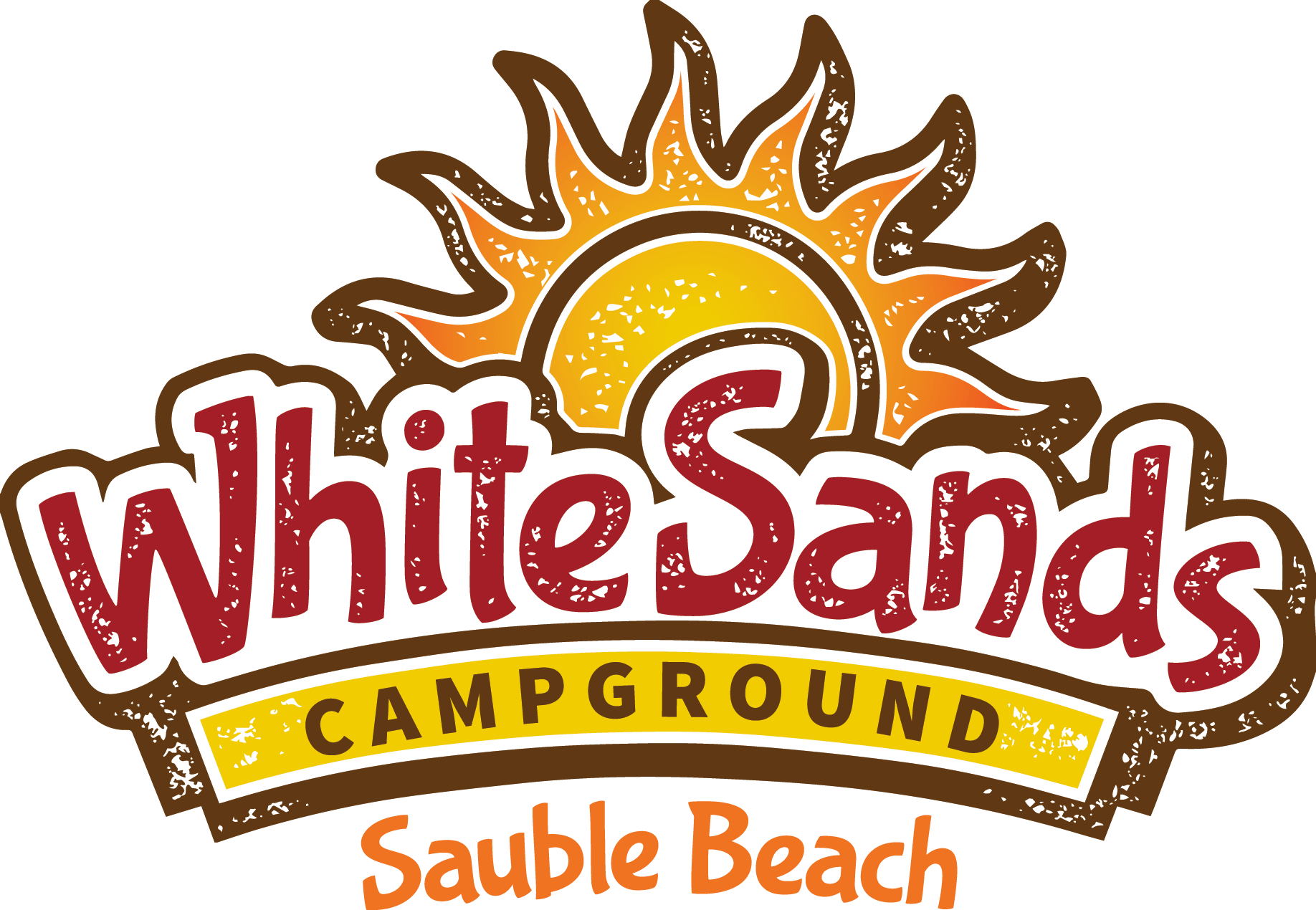 Campground Logo - White Sands Campground