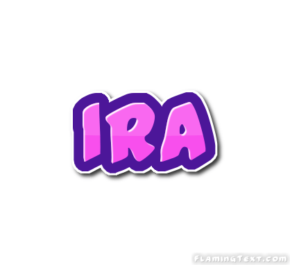 IRA Logo - Ira Logo | Free Name Design Tool from Flaming Text