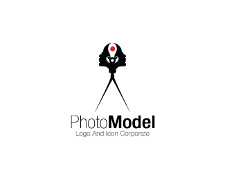 Model Logo - PHOTO MODEL Designed