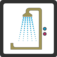 Shower Logo - SHOWER PICTOGRAM Logo Vector (.EPS) Free Download