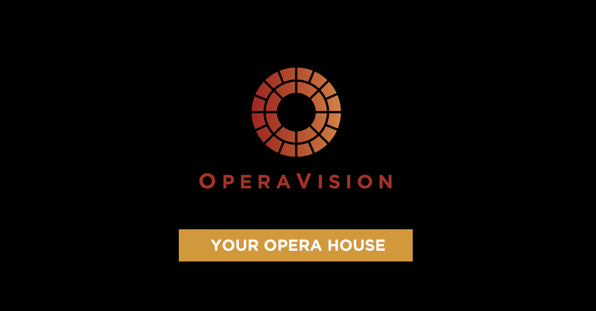 Opera Logo - OperaVision