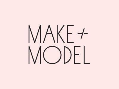 Model Logo - Make + Model Logo by Lindsey Laseter | Dribbble | Dribbble