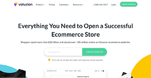Volusion Logo - Volusion Reviews: Overview, Pricing and Features