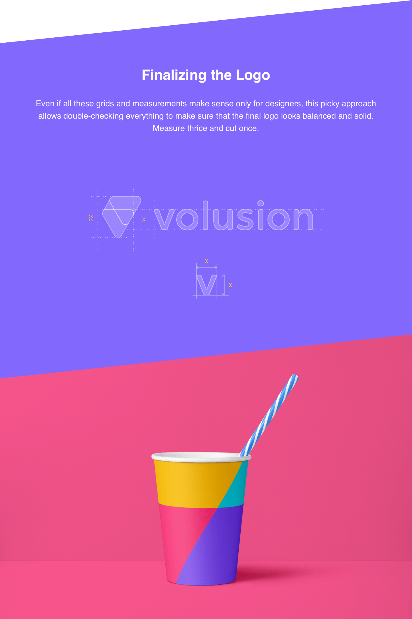 Volusion Logo - Volusion Brand Identity Design on Behance