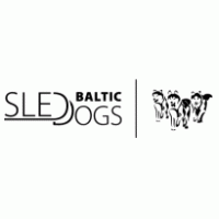 Sled Logo - Sled Dogs Baltic. Brands of the World™. Download vector logos
