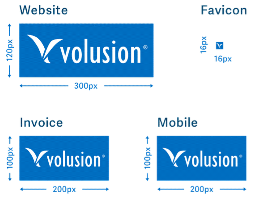 Volusion Logo - best logo size - Hobit.fullring.co