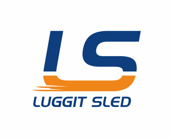 Sled Logo - Luggit Sled Logo Design