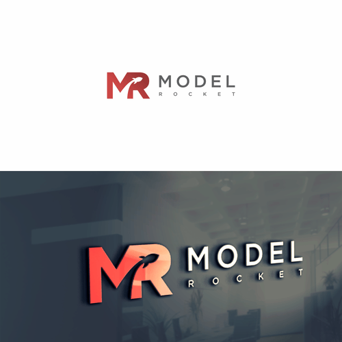 Model Logo - Model Rocket Logo. Logo design contest