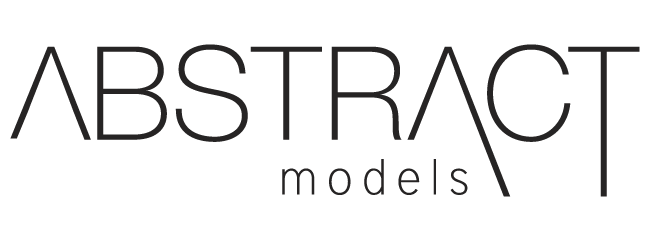 Models Logo - Abstract Models: Logo Design - © Six Till Nine