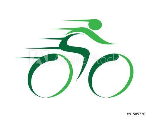 Bicycle Logo - Fast Bicycle Logo - Buy this stock vector and explore similar ...