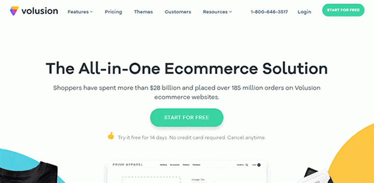 Volusion Logo - Volusion Review - All in one eCommerce - Shopping Cart Market