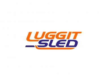 Sled Logo - Luggit Sled Logo Design