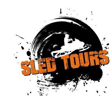 Sled Logo - Zip Lining Marble Mountain Resort | Marble Zip Tours