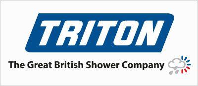 Shower Logo - Triton Safeguard Pumped Care electric shower 8.5kw white/chrome ...