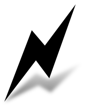 Bolt Logo - AdjusterTV — About the Reverse Bolt Logo