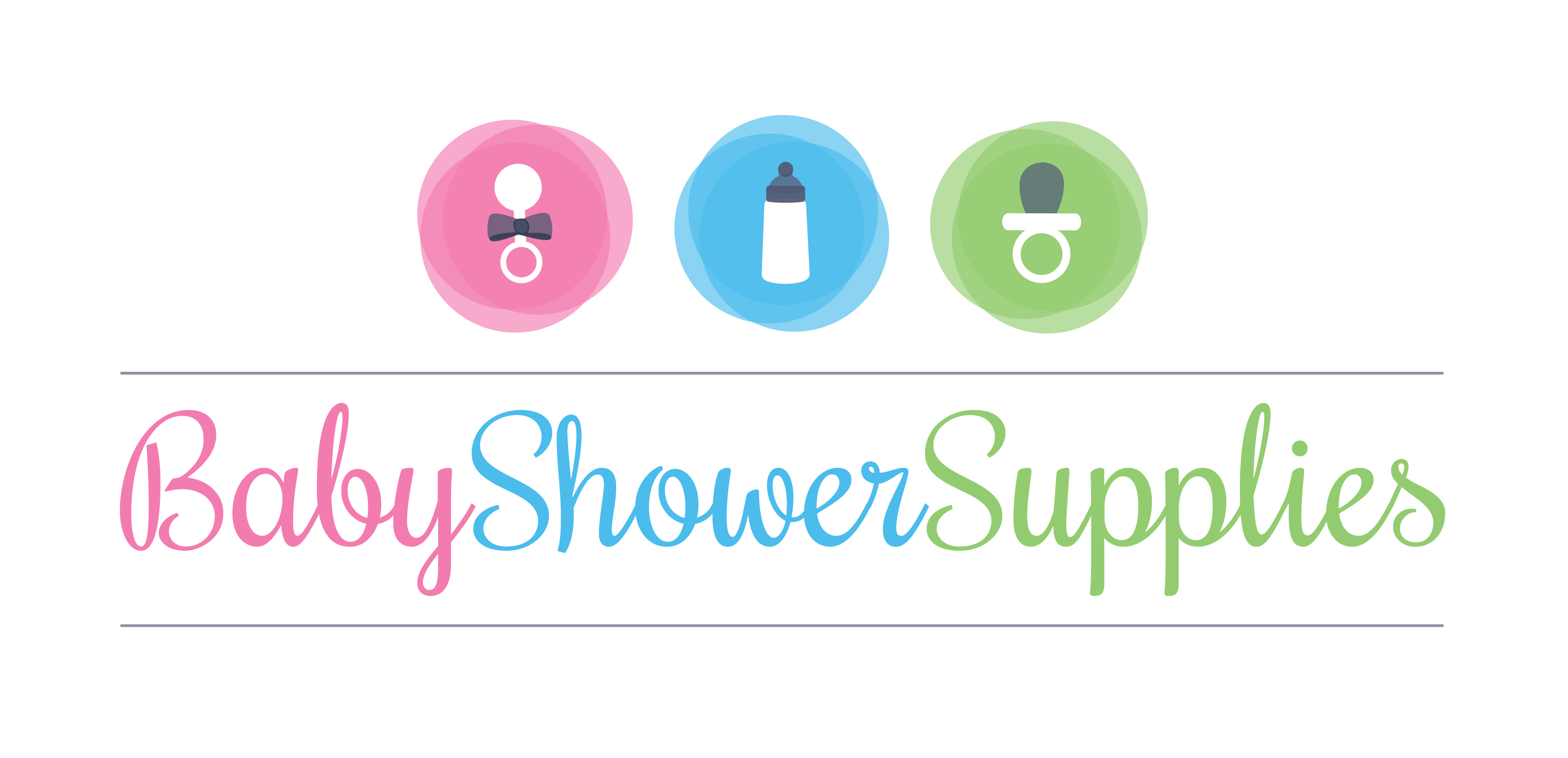 Shower Logo - Baby Shower Supplies Logo | AMY SHUTTER