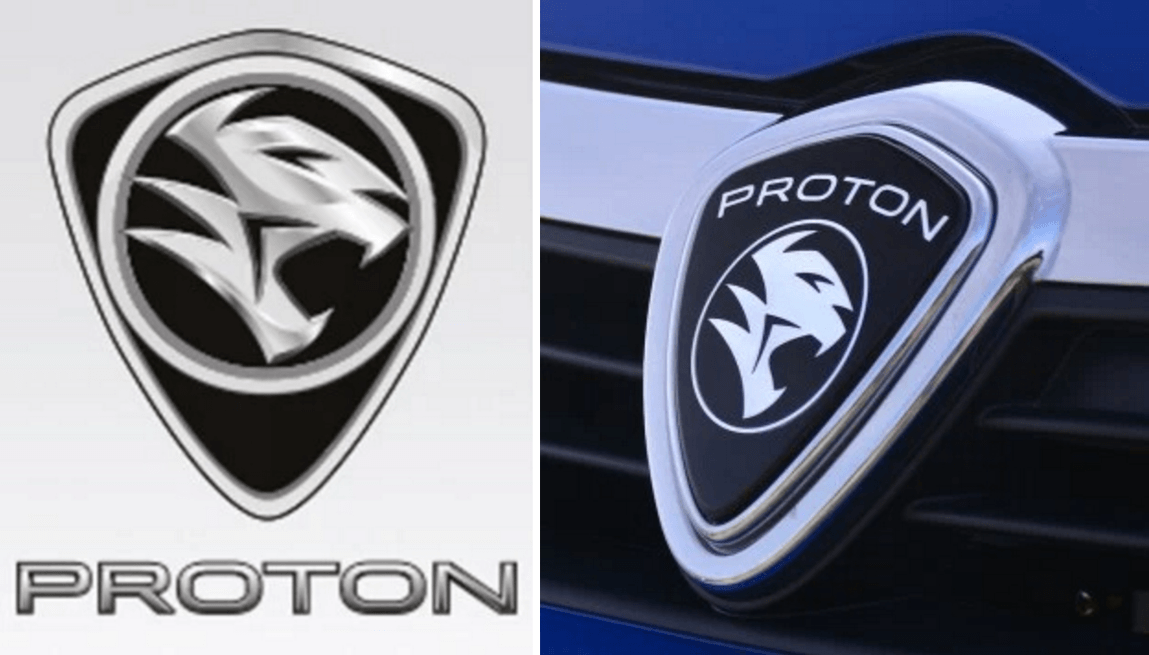 Proton Logo - New 3D Proton logo not just for the Perdana, will feature on all new