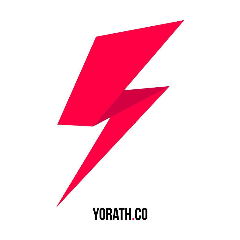 Bolt Logo - Lightning Bolt logo – Jake Yorath