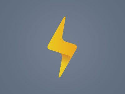 Bolt Logo - Vector Bolt Logo by MadGlory | Dribbble | Dribbble