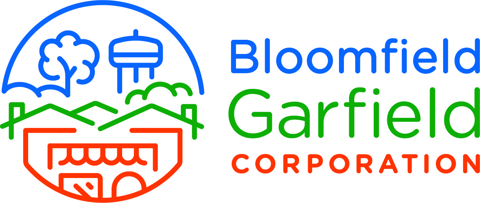 BGC Logo - Bgc Logo Horizontal. Bloomfield Garfield Corporation