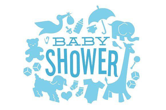 Shower Logo - Baby Shower Logo Baby Shower Logo Girl