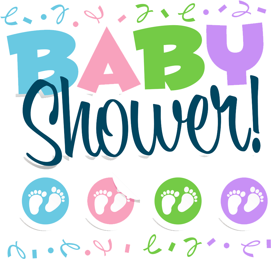 Shower Logo - Download Baby Shower - Free Baby Shower Logo PNG Image with No ...